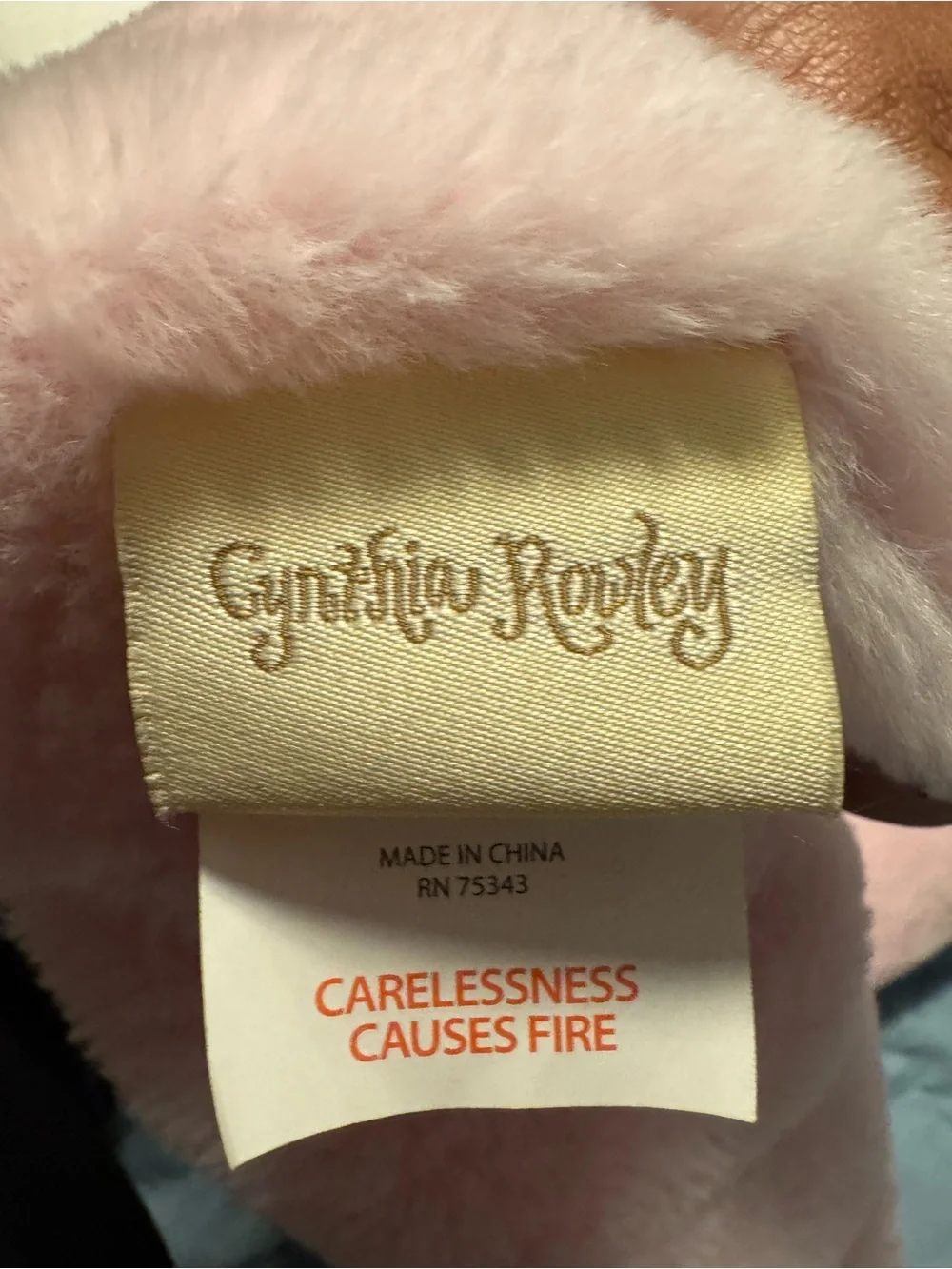 Cynthia Rowley Pink Sequin Mermaid Tail Throw